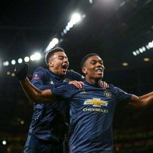 Martial and Lingard could return for the game against Liverpool