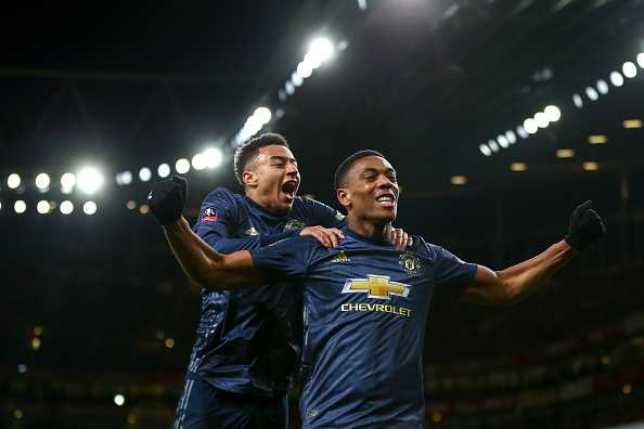 Martial and Lingard could return for the game against Liverpool