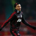 Lingard trolls Young