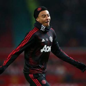Lingard trolls Young