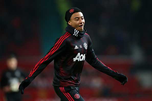 Lingard trolls Young