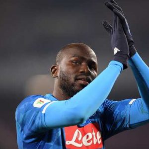 koulibaly hardest attacker
