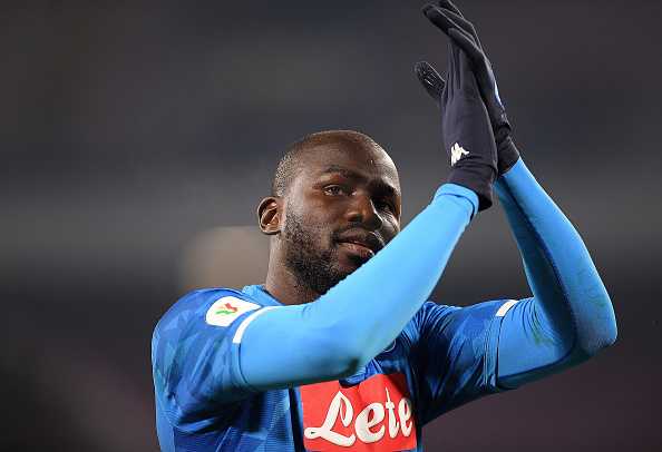 koulibaly hardest attacker