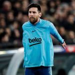 Lionel Messi injury news