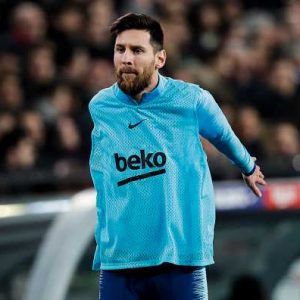 Lionel Messi injury news