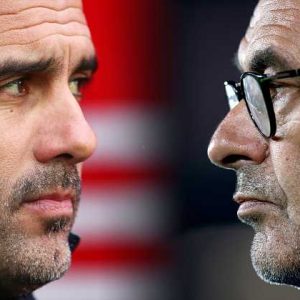 guardiola sarri