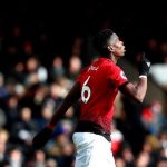 Paul Pogba's record in league
