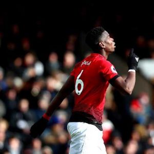 Paul Pogba's record in league