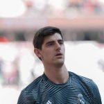 Courtois responds to Atletico fans