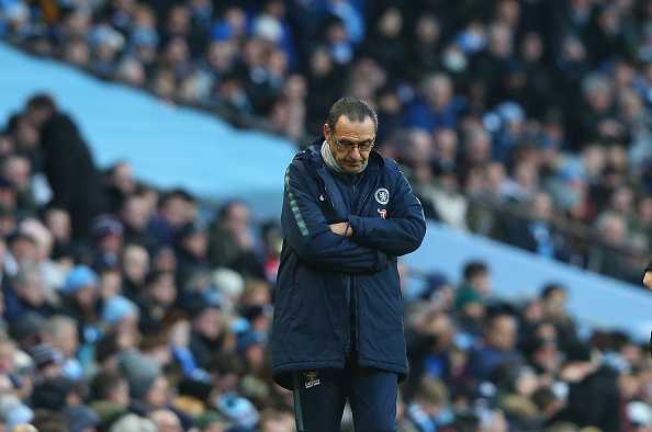 Maurizio Sarri might be sacked