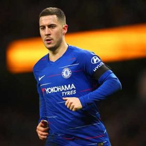 Eden Hazard on Sarri