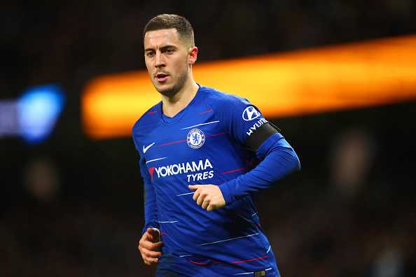 Eden Hazard on Sarri