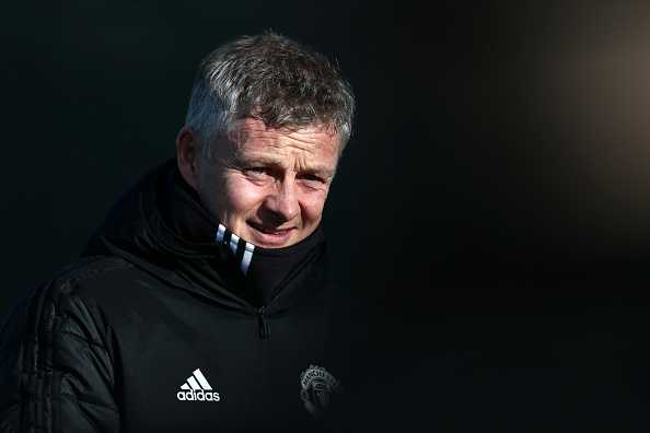 Ole Gunnar Solskjaer private training sessions