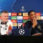Martial on Solskjaer