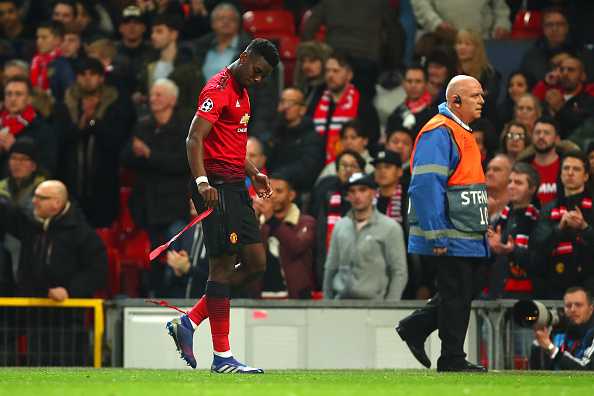 paul pogba dressing room