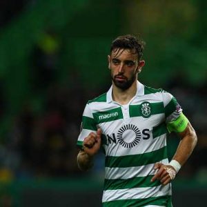 Bruno Fernandes to Manchester United
