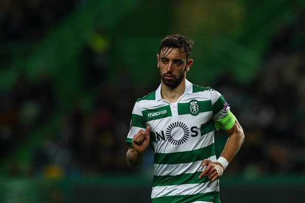 Bruno Fernandes to Manchester United