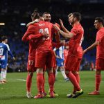 Real Madrid players were happy after being drawn against Barcelona