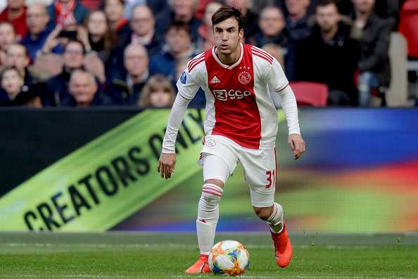 Nicolas Tagliafico to Real Madrid