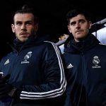 gareth bale courtois