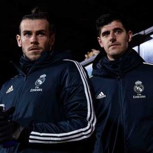 gareth bale courtois