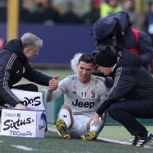 Cristiano Ronaldo injury