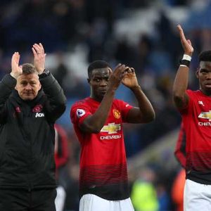 Solskjaer on his team