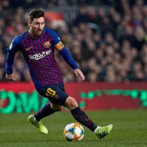 Barcelona's president on Messi's retirement