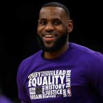 LeBron James picks Anthony Davis