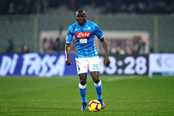 Kalidou Koulibaly to Manchester United