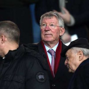 sir alex ferguson played for united