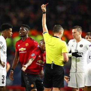 Man Utd vs PSG Twitter reactions