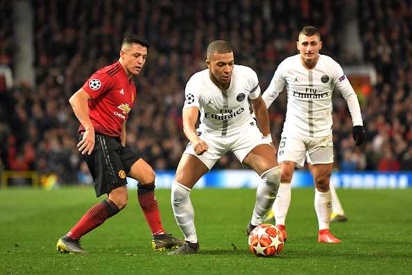 alexis sanchez man utd psg