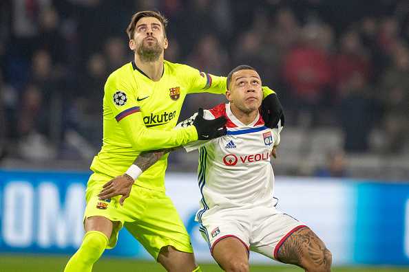 Gerard Pique takes a dig at Real Madrid