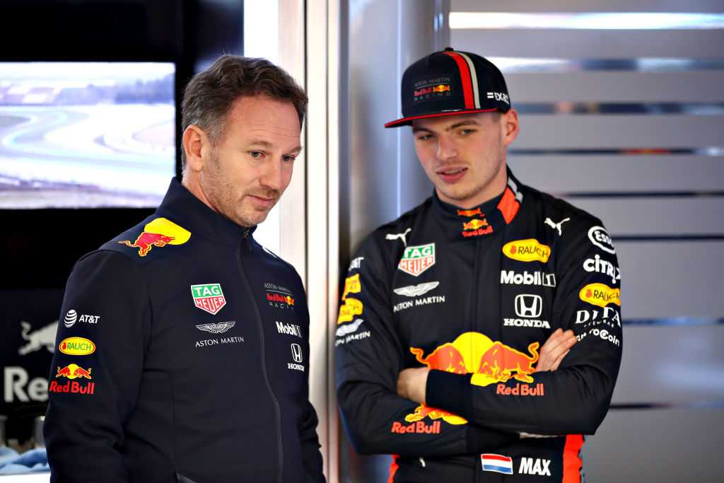 Red Bull ahead of Mercedes claims Helmut Marko