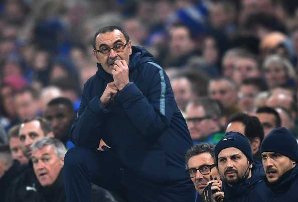 maurizio sarri arsenal