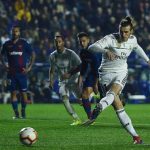 gareth bale celebrate