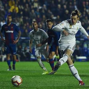 gareth bale celebrate