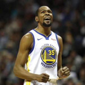 Kevin Durant Warriors jerseys at 75% off; Knicks move on the cards