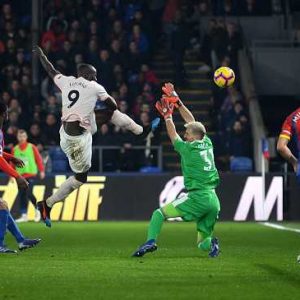 Crystal Palace vs Man Utd twitter reactions