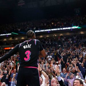 "The Miami Heat have shown us with or without Jimmy Butler, Bam Adebayo, Kyle Lowry that they're real": Dwyane Wade sends out a stern warning to the league 