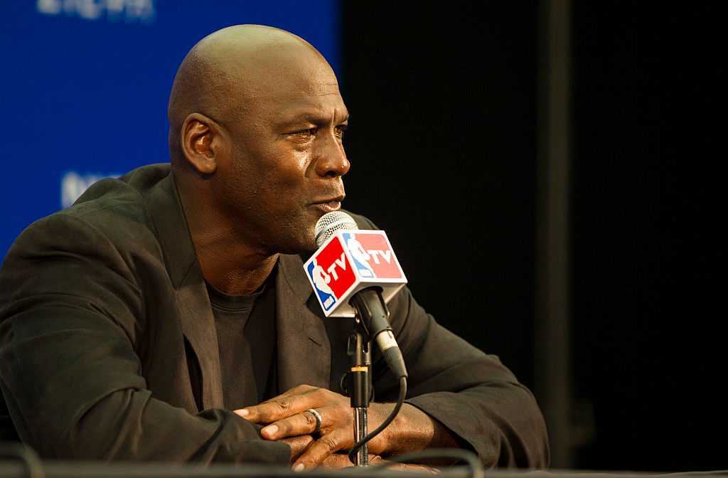 Michael Jordan lost credibility amongst players because of actions as $281 million Hornets' owner in 2011