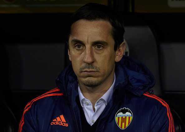 gary neville valencia