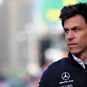 Toto Wolff takes a dig at Ferrari's front wing