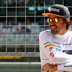Fernando Alonso returns to McLaren headquarters, in line for Barcelona testing