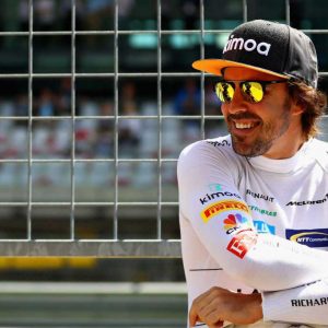 Fernando Alonso returns to McLaren headquarters, in line for Barcelona testing