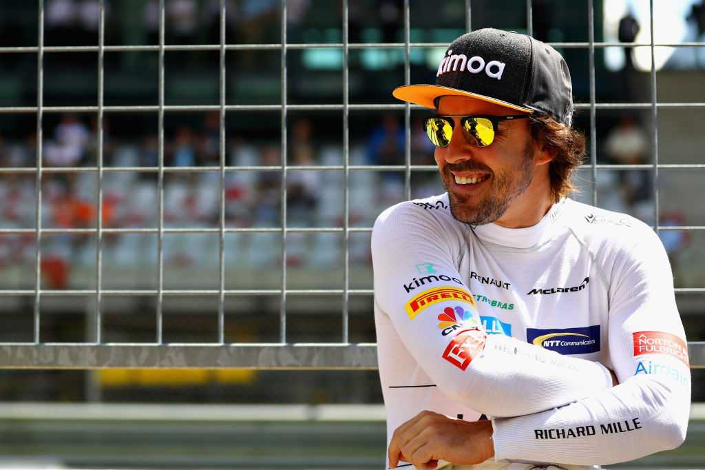 Fernando Alonso returns to McLaren headquarters, in line for Barcelona testing