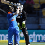 Hardik Pandya's Ghumar shot