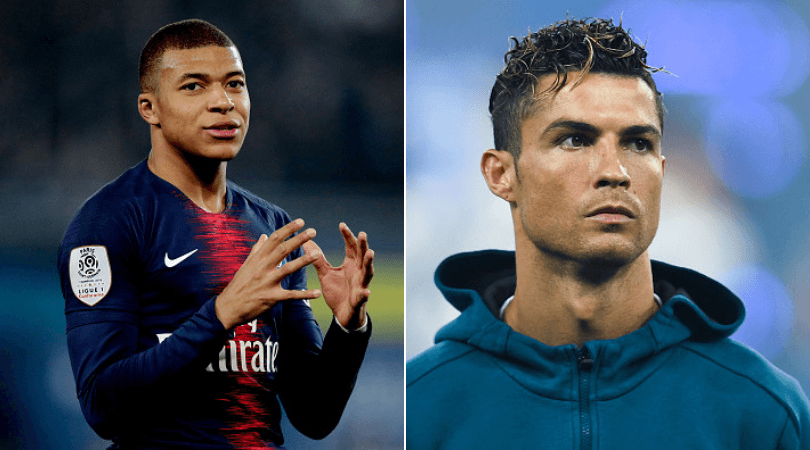 Kylian Mbappe Cristiano Ronaldo replacement