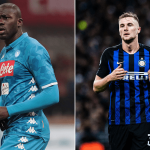 Kalidou Koulibaly and Milan Skriniar to Manchester United